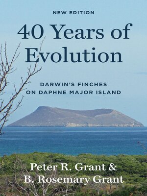 cover image of 40 Years of Evolution